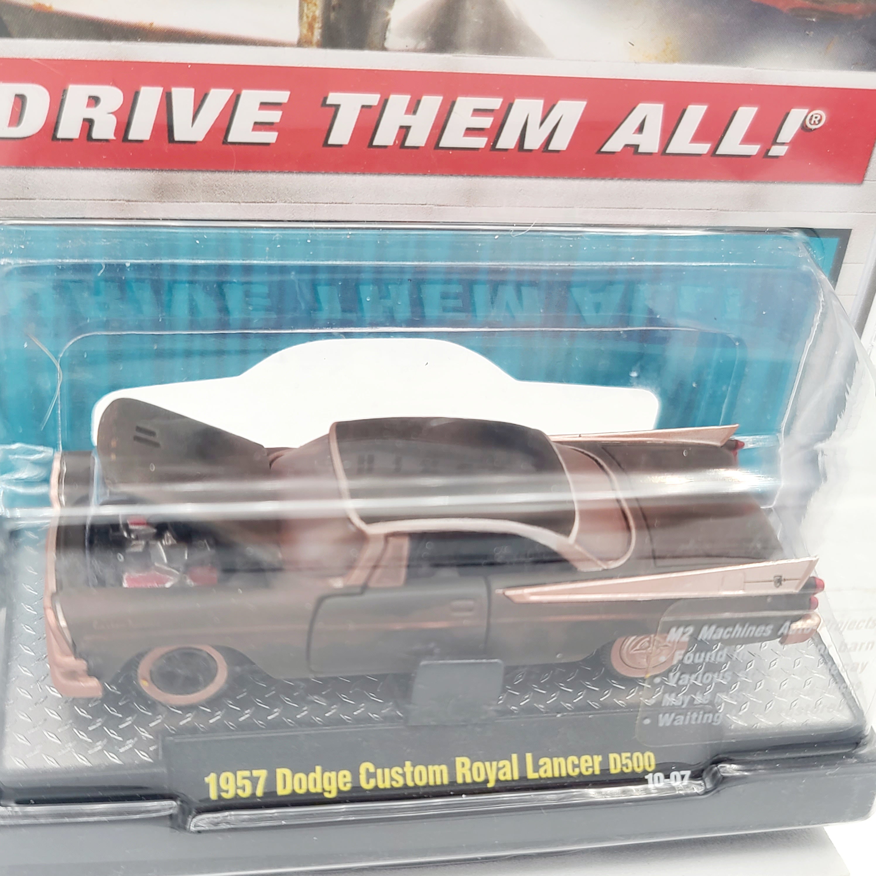 M2 Machines '57 Dodge Royal Lancer - 1:64, Weathered (2010 Auto-Projects Rel. 2)